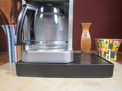 Coffee Station Overflow Deck Coffee Accessory, perfect coffee lovers gift or for your coffee bar decor.