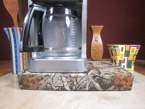 Camo shop coffee maker