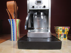 Coffee Station, Coffee Station Overflow Deck Coffee Accessory perfect coffee lovers gift or for your coffee bar decor.