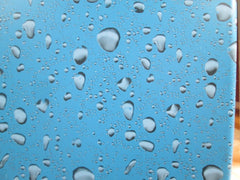 Coffee Station Water Drop Blue. Coffee Station Overflow Deck Coffee Accessory perfect coffee lovers gift or for your coffee bar decor.