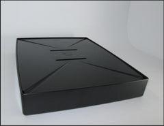 Coffee Station Black, Coffee Station Overflow Deck Coffee Accessory, perfect coffee lovers gift or for your coffee bar decor.