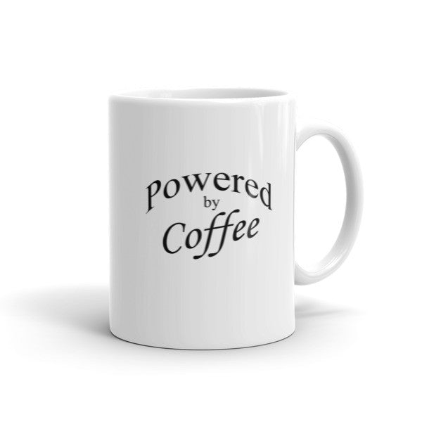 Powered by Coffee - Mug