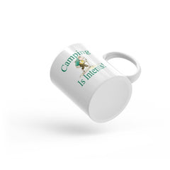 Camping Is Intents! Coffee Mug