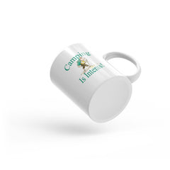 Camping is Intents! Coffee Mug