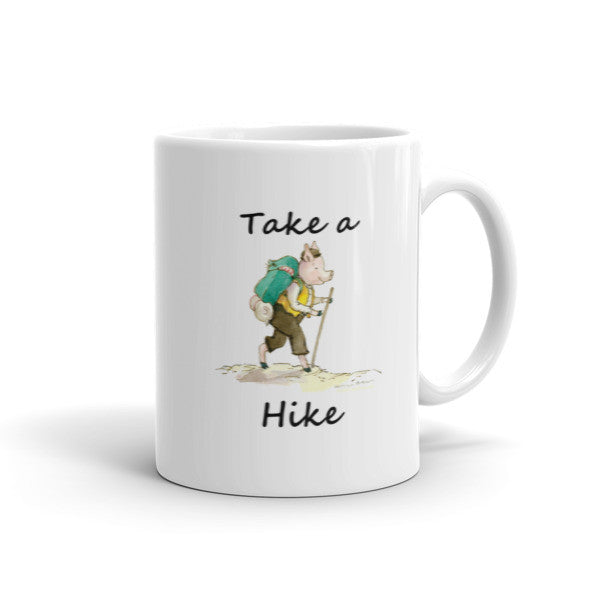 Take a Hike - Coffee Mug