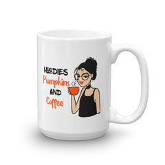 Hoodies Pumpkins And Coffee Mug