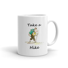 Take a Hike - Coffee Mug