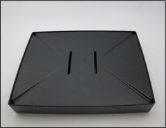 Coffee Station Black, Coffee Station Overflow Deck Coffee Accessory, perfect coffee lovers gift or for your coffee bar decor.