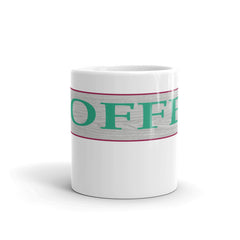 Coffee banner Mug