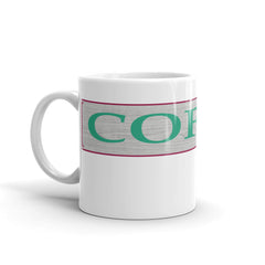 Coffee banner Mug