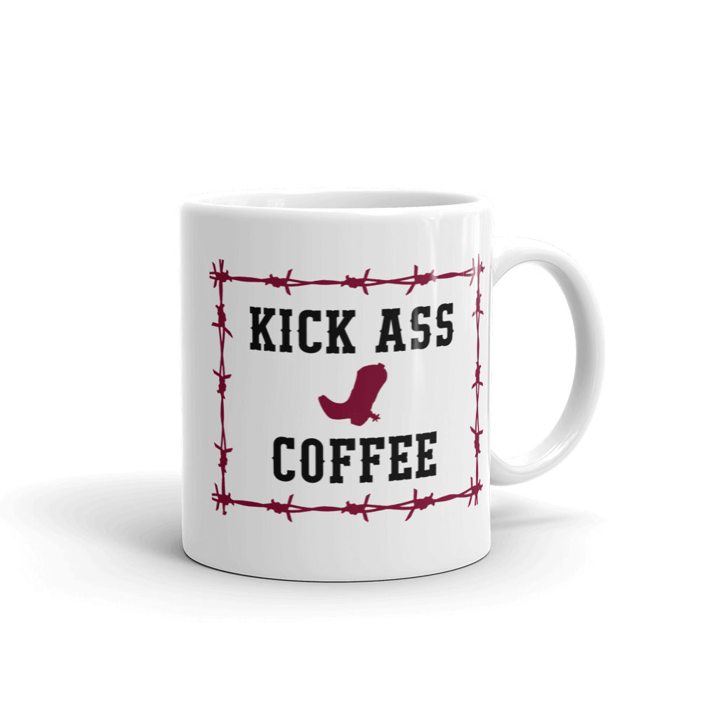 Kick Ass Coffee Mug