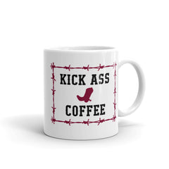 Kick Ass Coffee Mug