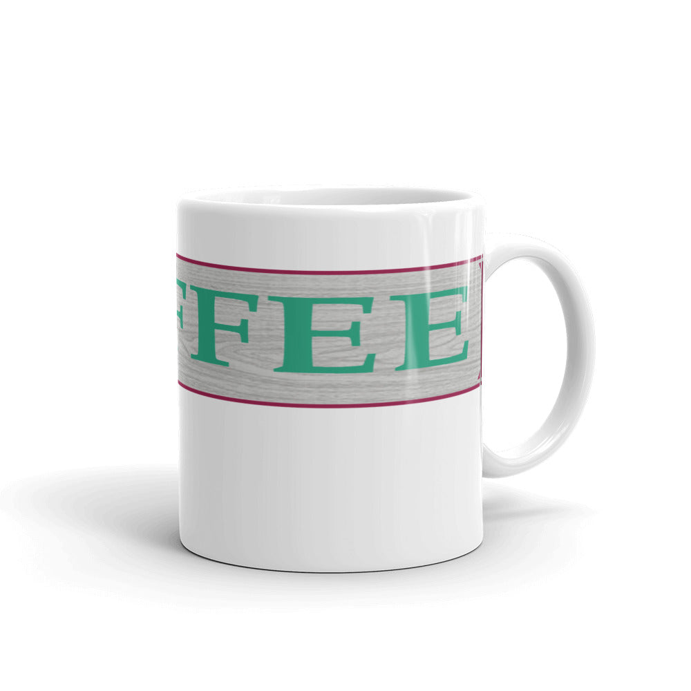 Coffee banner Mug