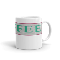 Coffee banner Mug