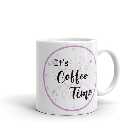It's Coffee Time Mug