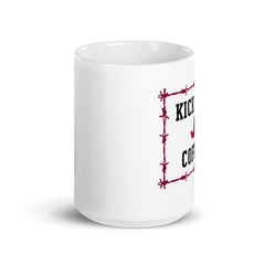 Kick Ass Coffee Mug