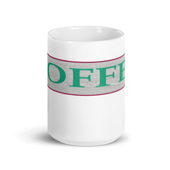 Coffee banner Mug