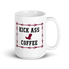 Kick Ass Coffee Mug