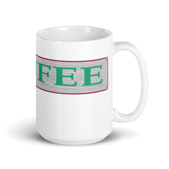 Coffee banner Mug