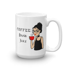 Brain Juice Coffee Mug