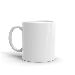 Girl Drinking Coffee Mug